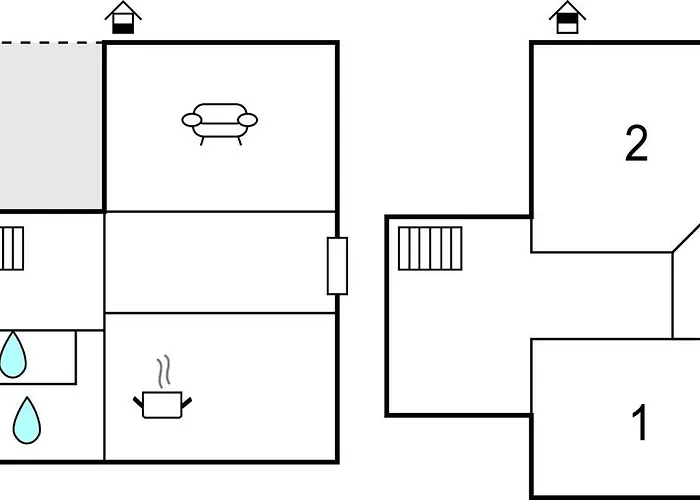 Awesome In With Wifi بيت للعطل Wies